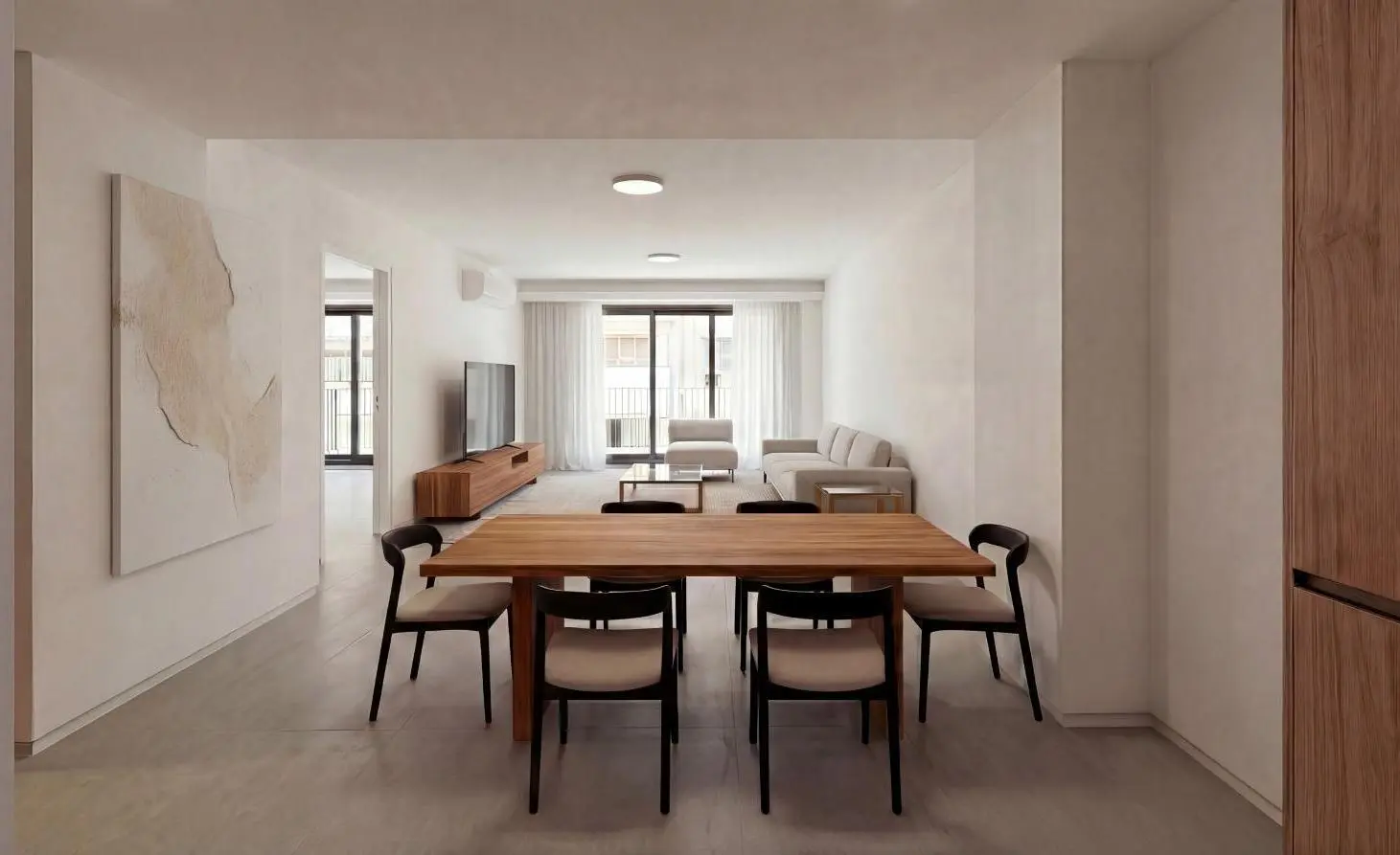 Departamento 3 amb con cochera a estrenar en Recoleta 3
