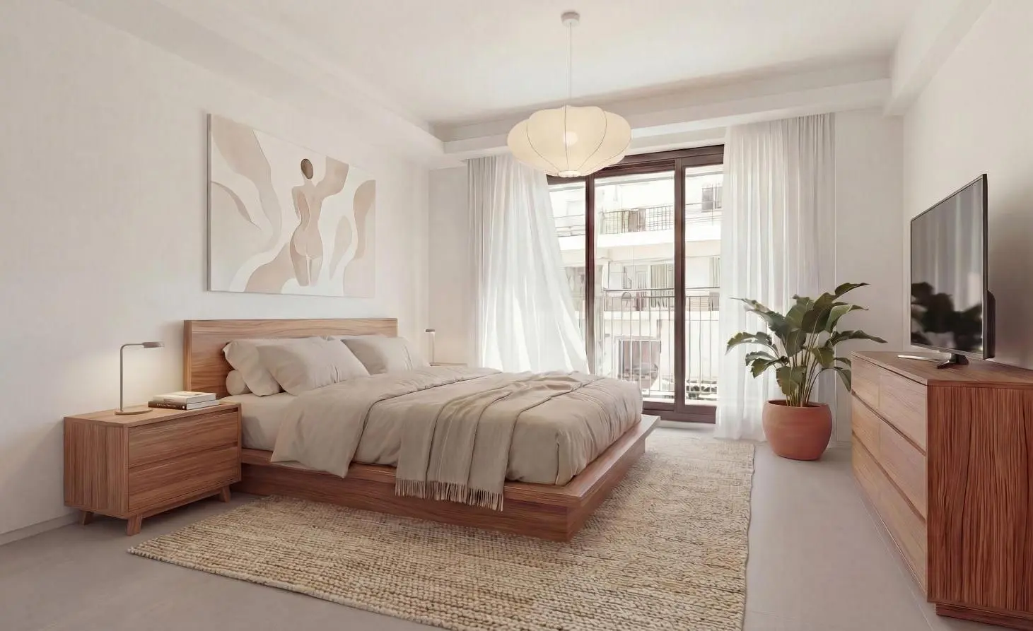 Departamento 2 amb con cochera a estrenar en Recoleta 5