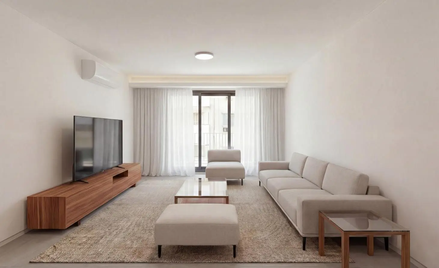 Departamento 2 amb con cochera a estrenar en Recoleta 8