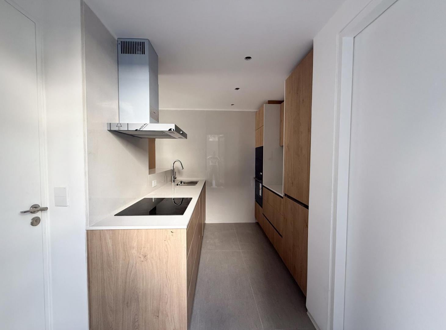 Departamento 2 amb con cochera a estrenar en Recoleta