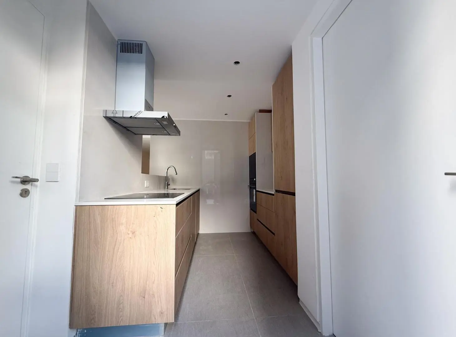 Departamento 2 amb con cochera a estrenar en Recoleta 2
