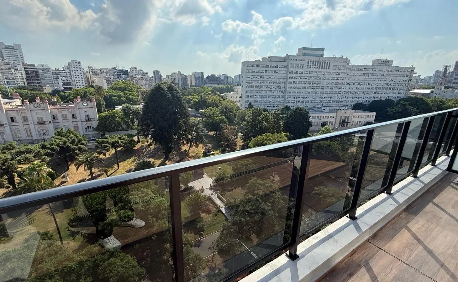 VENTA 3 AMB C/TERRAZA, PARRILLA Y JACUZZI PROPIOS - Eslovenia y Luis Maria Campos - Las Cañitas 4