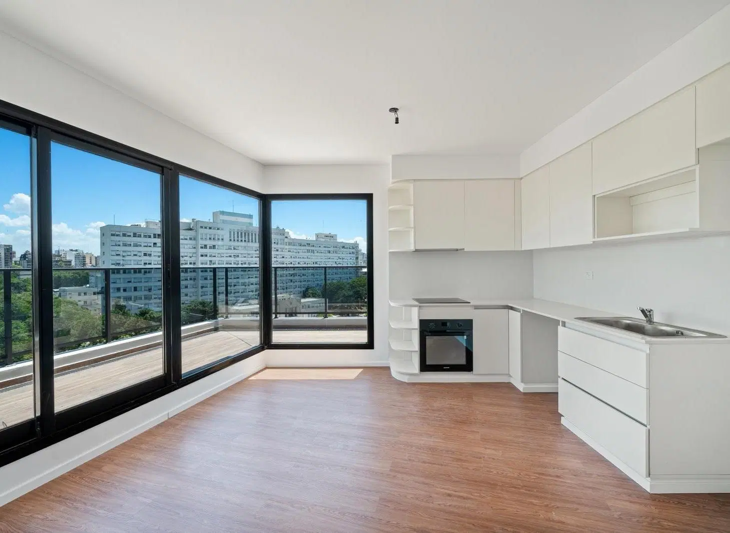 VENTA 3 AMB C/TERRAZA, PARRILLA Y JACUZZI PROPIOS - Eslovenia y Luis Maria Campos - Las Cañitas 2