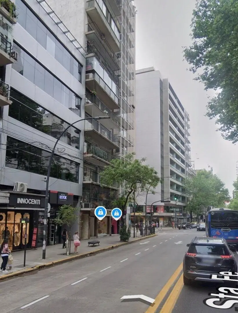 Local en Av Santa fe y Austria - Apto Todo Destino - Foco Comercial 2