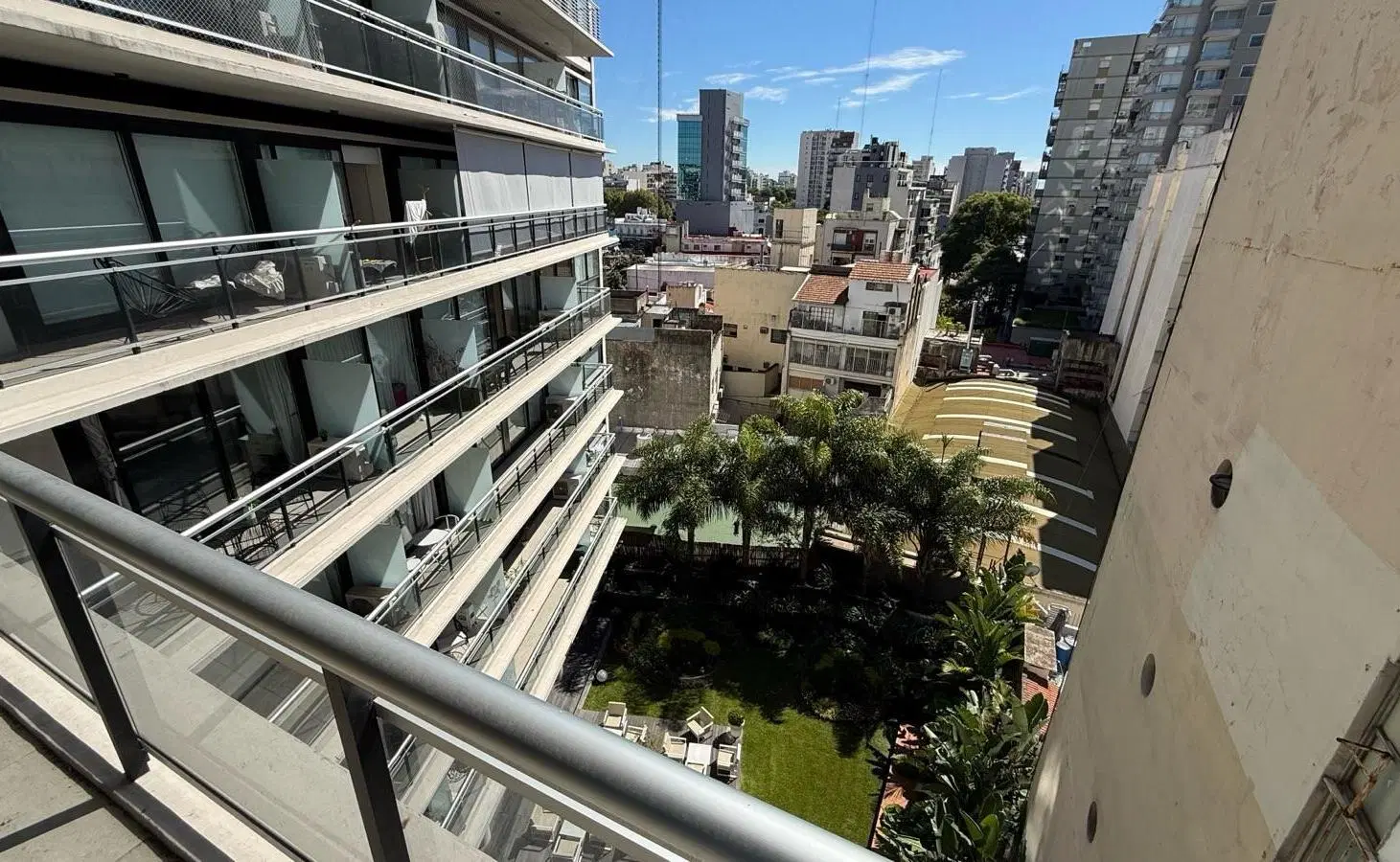 VENTA 2 AMBIENTES C/ TOILETTE - Triunvirato y Olazabal - Villa Urquiza - Edificio Evoque 4