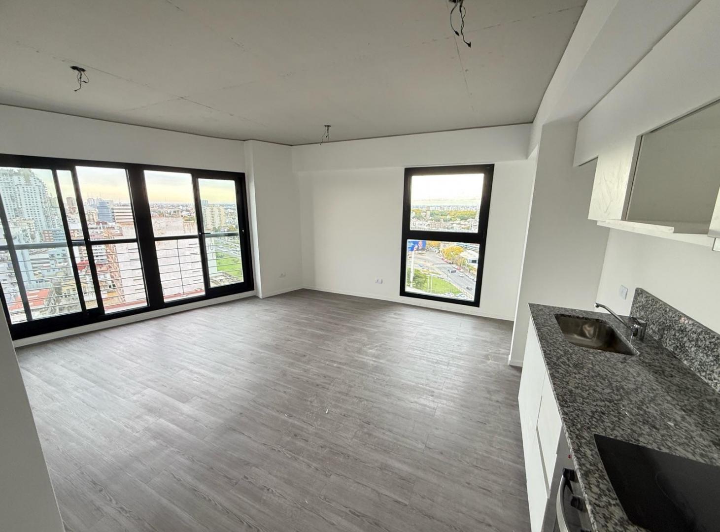 Foto de VENTA AMPLIO DOS AMBIENTES - PISO ALTO - BALCON - Constitución, imagen 4