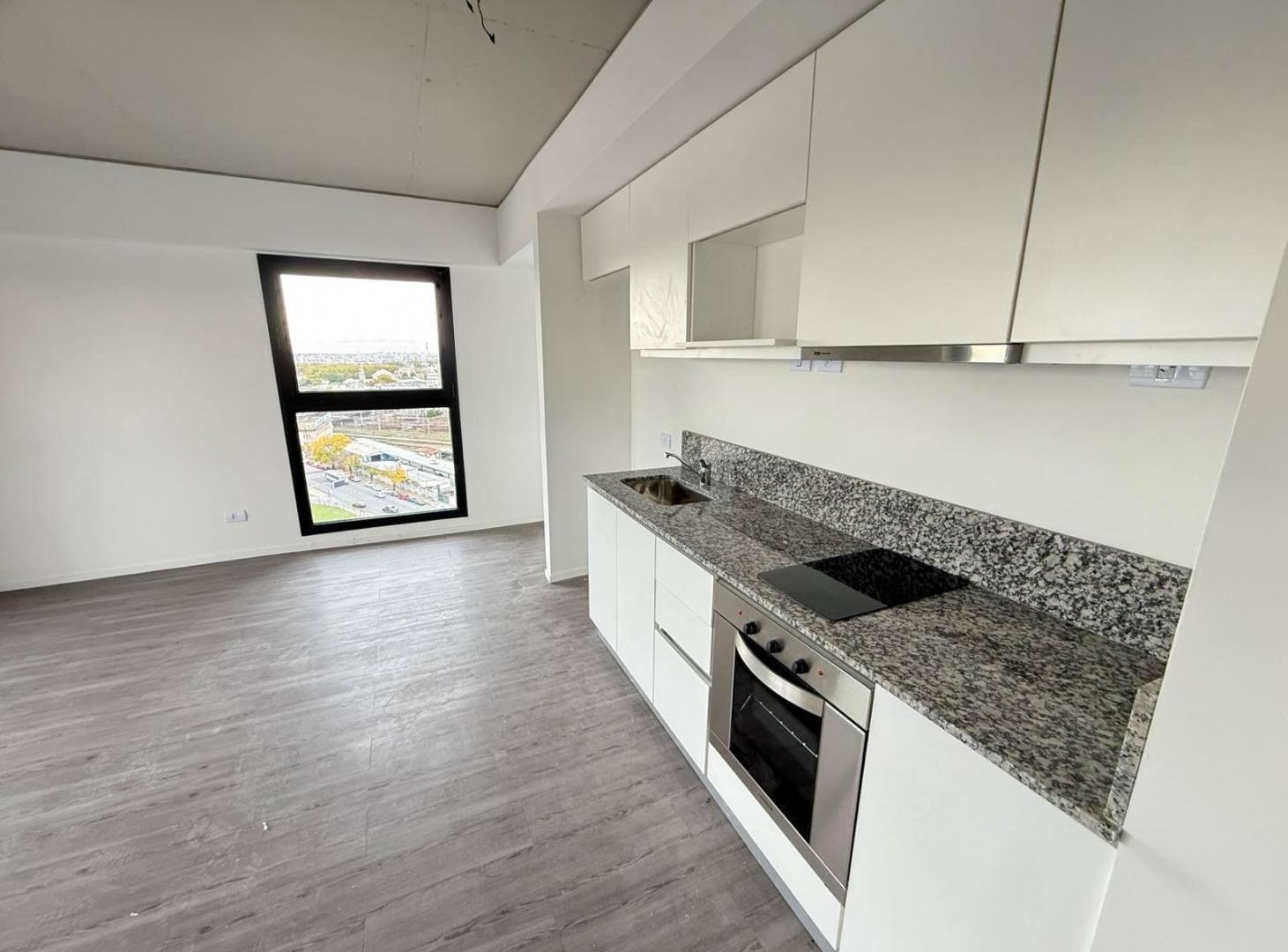 Foto de VENTA AMPLIO DOS AMBIENTES - PISO ALTO - BALCON - Constitución, imagen 3