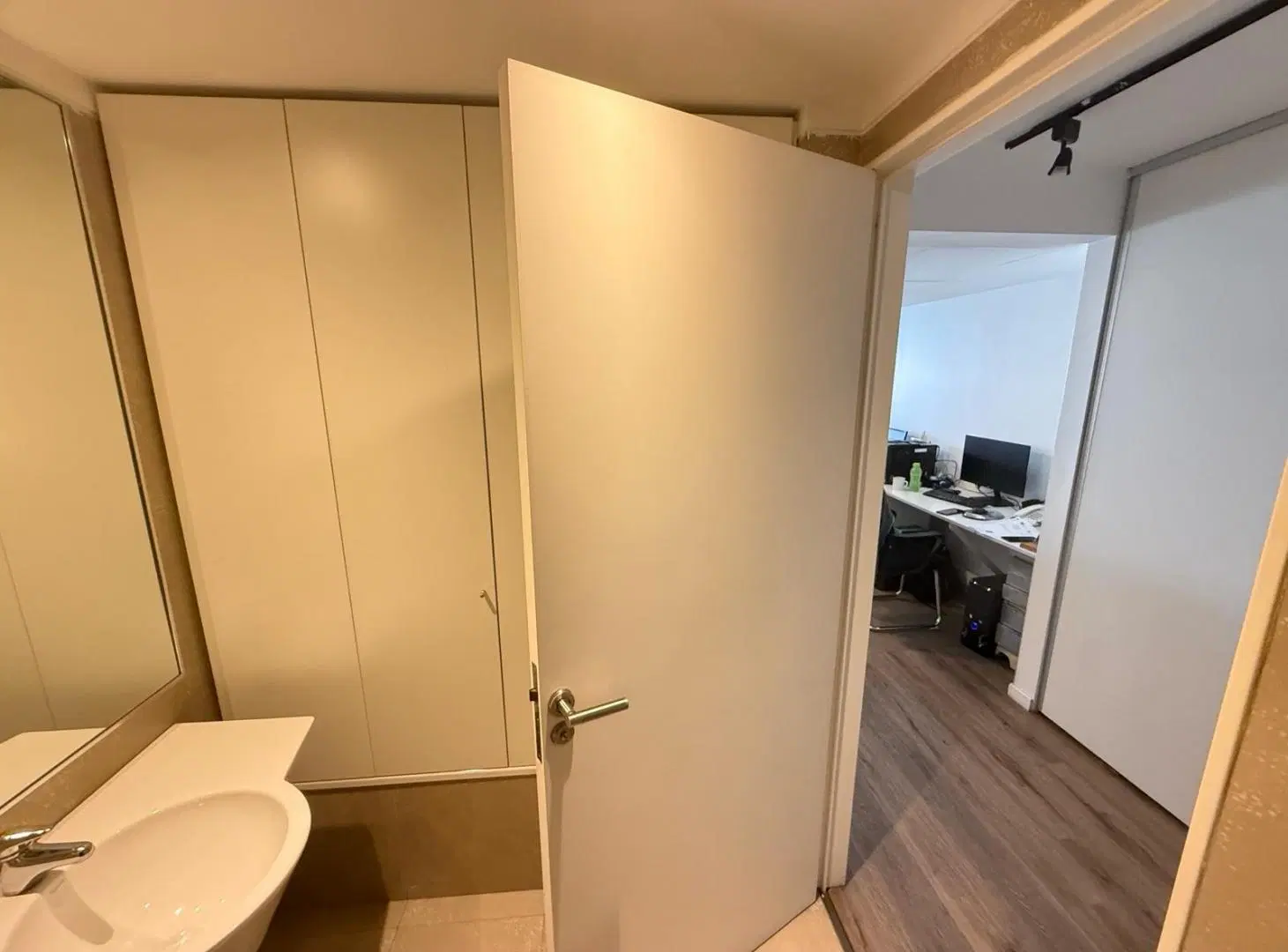 Alquiler OFICINA 100Mts c/Cochera - Piso alto - Nuevo Libertador II - Av Libertador 5900 - Belgrano 5