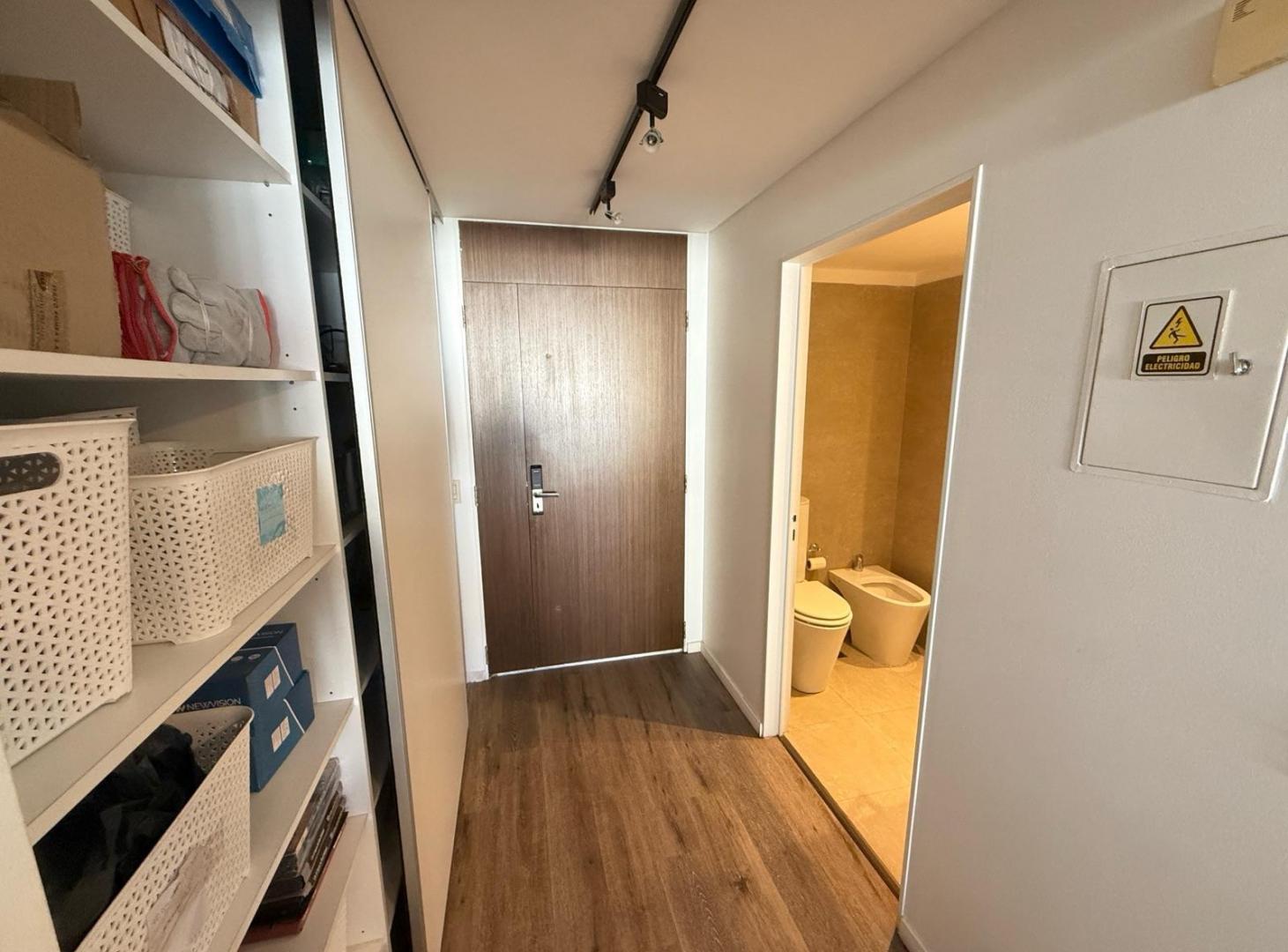 Alquiler OFICINA 100Mts c/Cochera - Piso alto - Nuevo Libertador II - Av Libertador 5900 - Belgrano