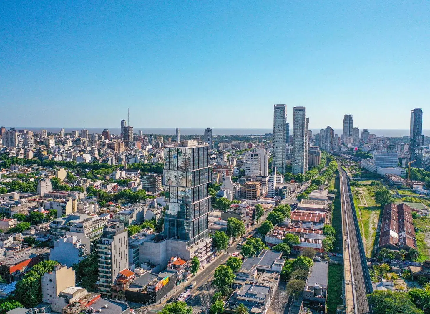 Venta Edificio QIUB - MONOAMBIENTE de 36MTS con Balcon - Palermo Hollywood 5