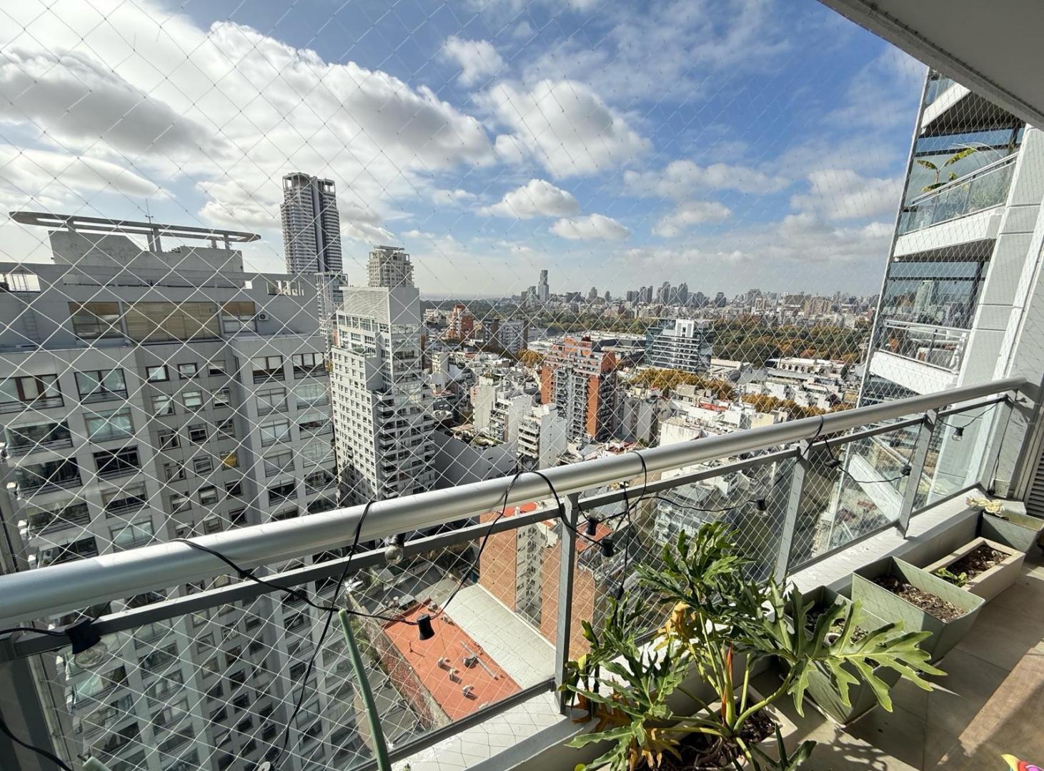 VENTA DIVINO 3 AMBIENTES PISO MUY ALTO - TORRE BERUTI - PREMIUN AMENITIES