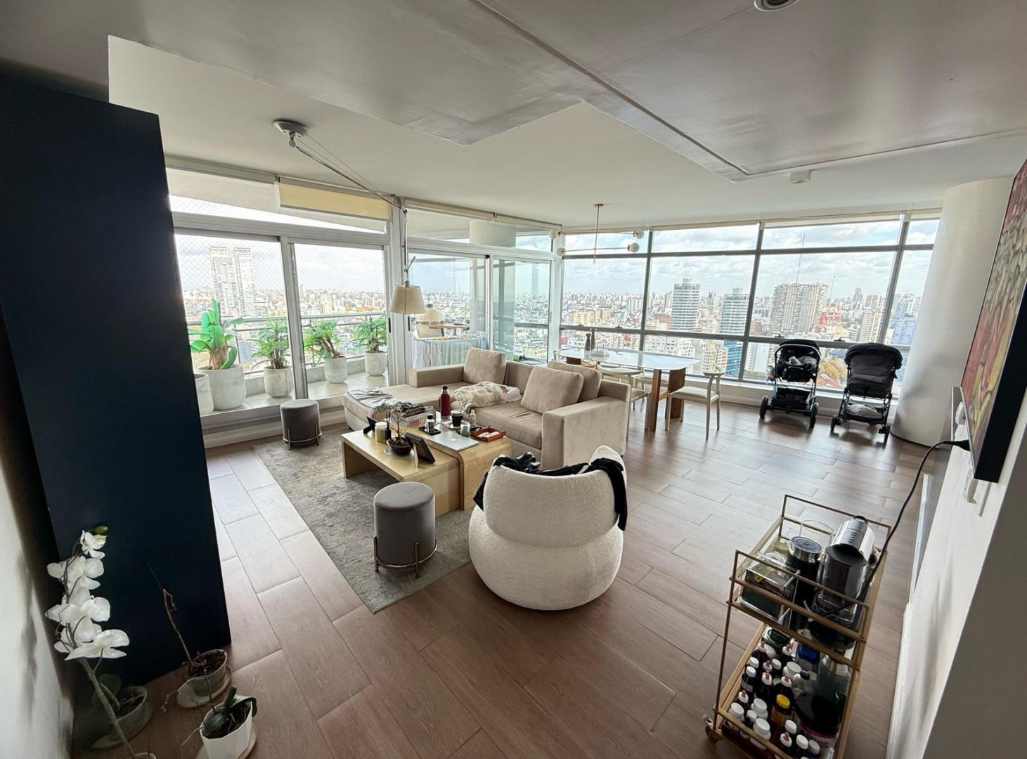 VENTA TORRE BERUTI - 3 AMBIENTES PISO MUY ALTO - PREMIUN AMENITIES
