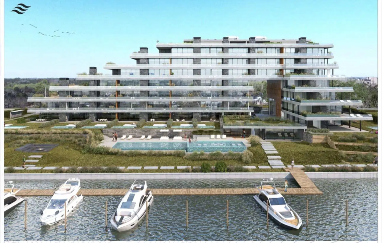 Depto 3 amb en PB con Jardin y Pileta Propia -Nordelta-  Vista Bahía 3