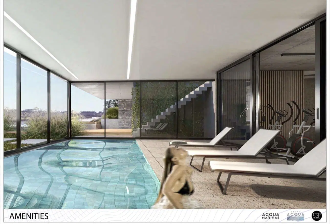 Depto 3 amb en PB con Jardin y Pileta Propia -Nordelta-  Vista Bahía 5