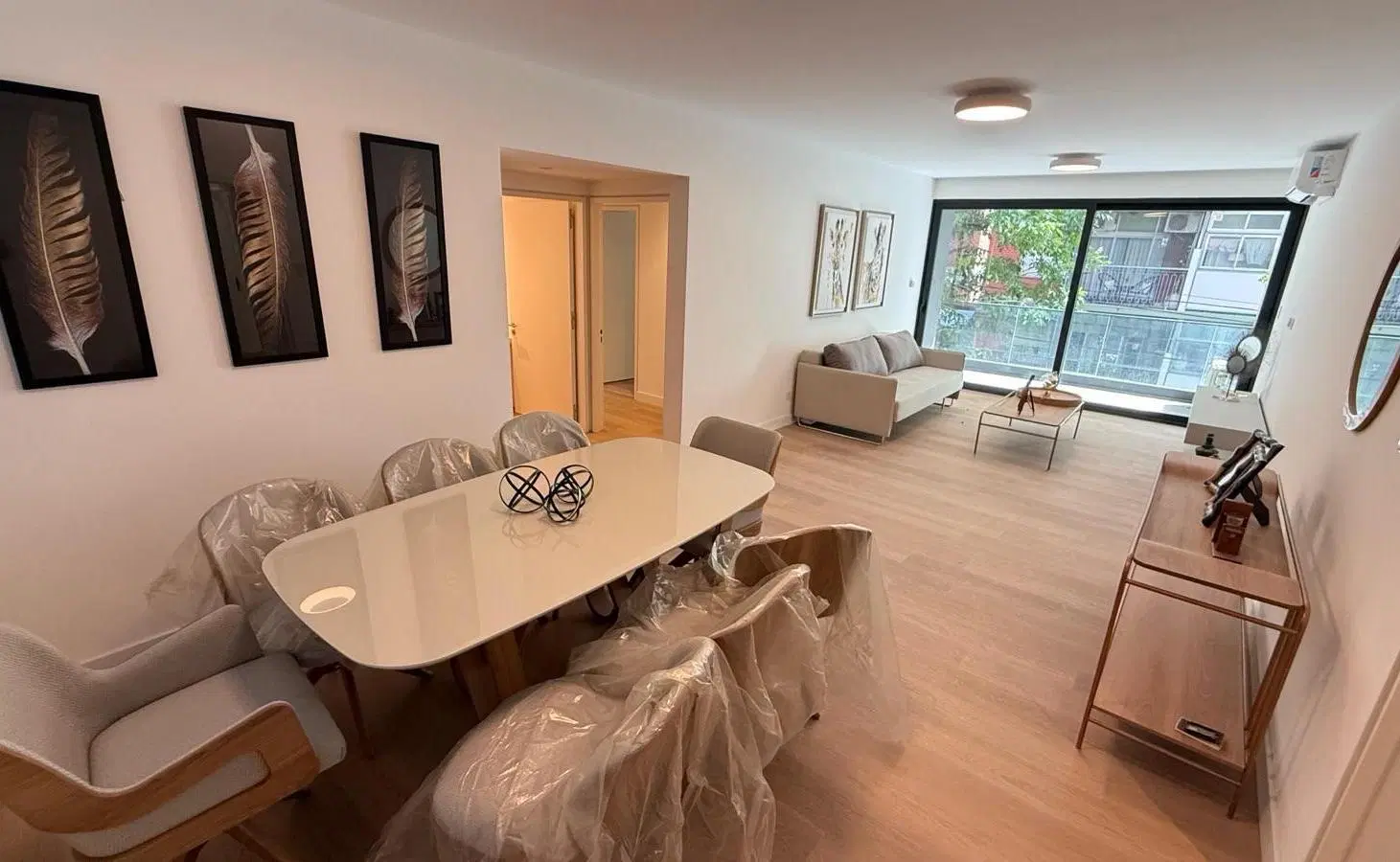 VENTA 4 AMB C/ PATIO PROPIO INTERNO Y BALCON - PISO 1 - OLAZABAL Y VIDAL - BELGRANO 4