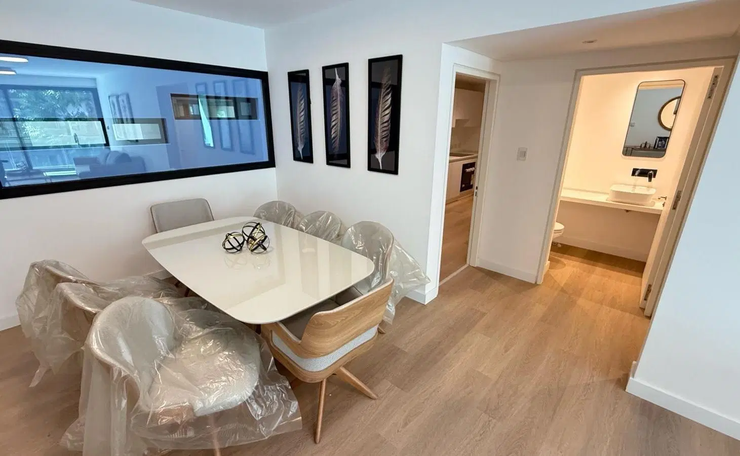 VENTA 4 AMB C/ PATIO PROPIO INTERNO Y BALCON - PISO 1 - OLAZABAL Y VIDAL - BELGRANO 4