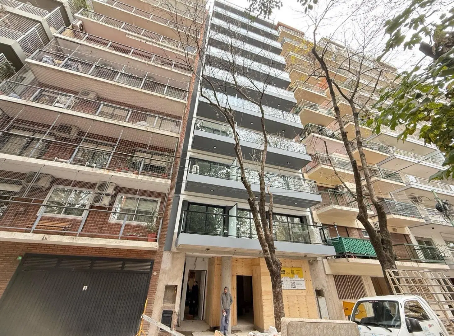 VENTA DOS AMBIENTES DE 72MTS CON GRAN BALCON EN PISO ALTO - LAS CAÑITAS - PALERMO 1