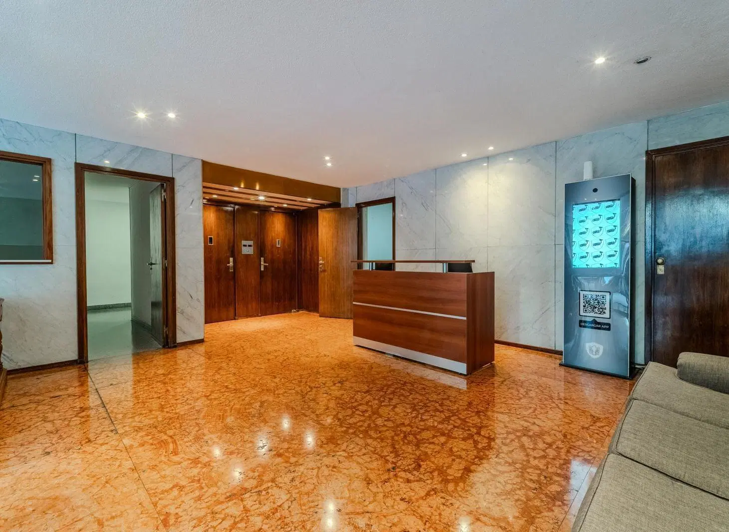 Departamento 4 amb piso alto - 2 dormitorios- en Belgrano 2