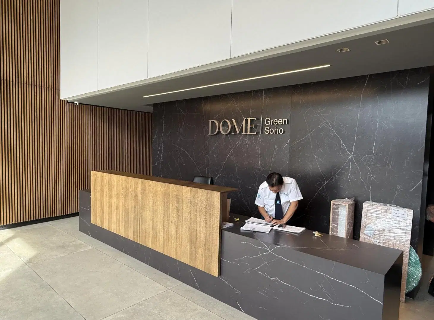 DOME GREEN SOHO - 3 amb en Piso Alto Cochera - Amenities y Seguridad 24hs 5