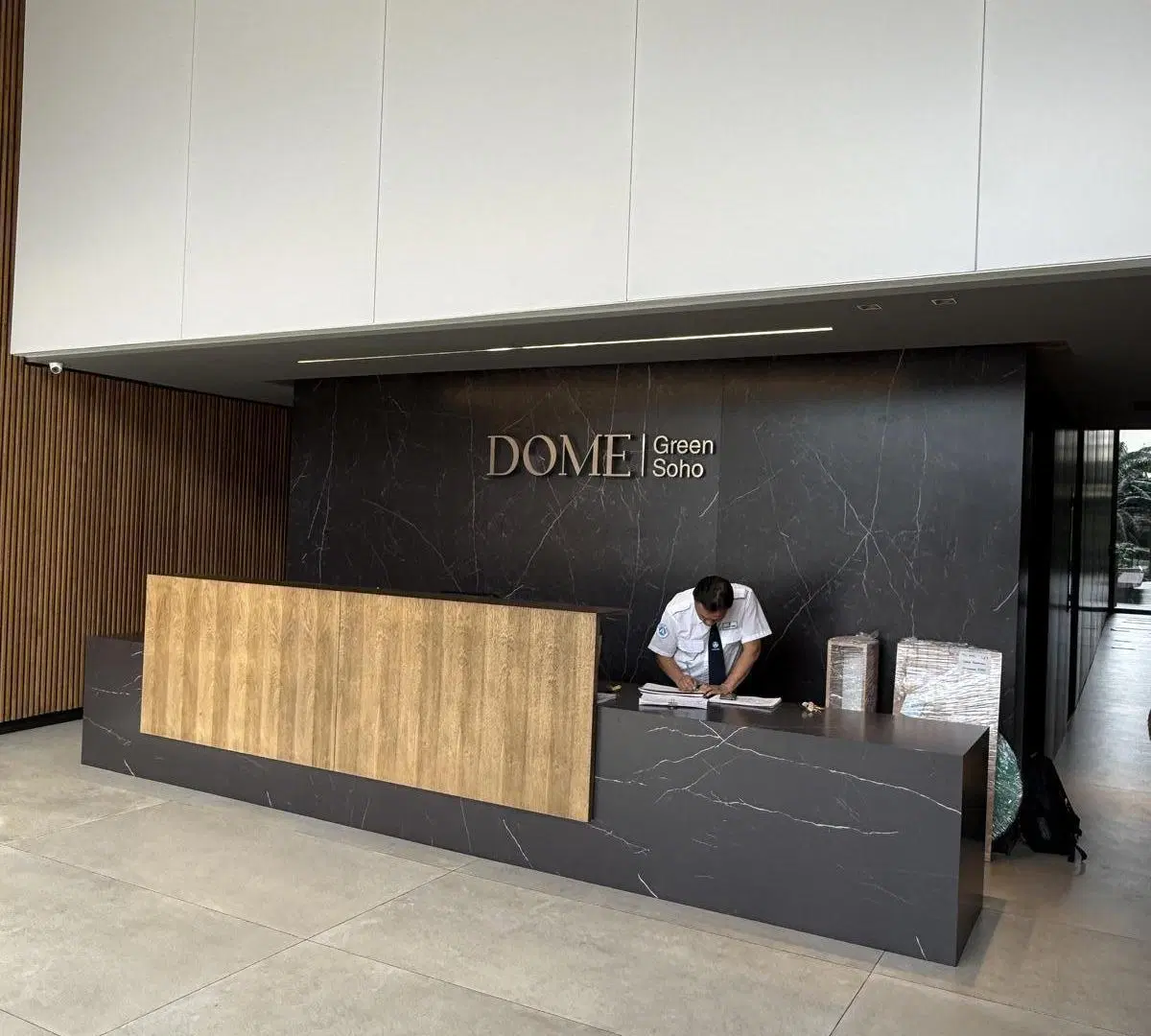 DOME GREEN SOHO - 3 amb en Piso Alto Cochera - Amenities y Seguridad 24hs 1