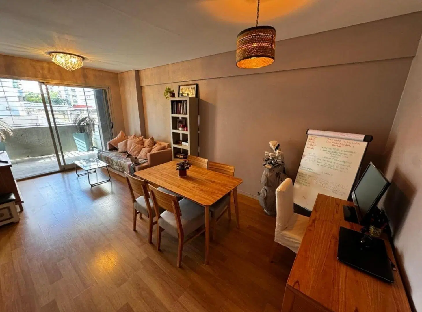 Departamento 3 amb con Cochera Amplio y Luminoso con Amenities. 4