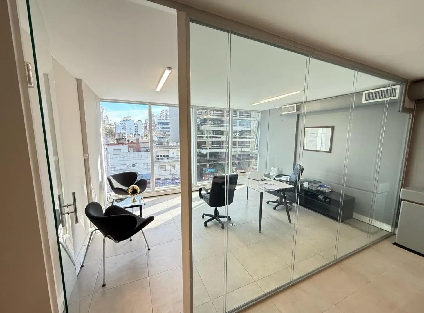 ALQUILER Oficina 70M2 - Libertador y Juramento - Edificio LIBERTADOR 6000 5