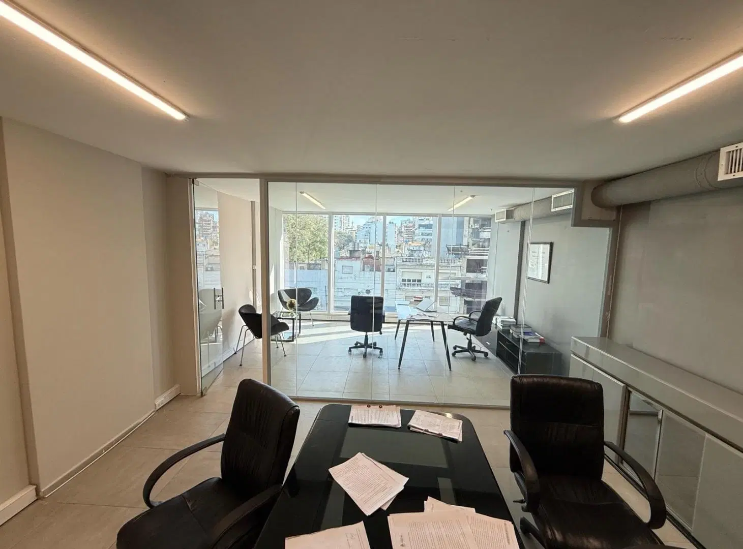 ALQUILER Oficina 70M2 - Libertador y Juramento - Edificio LIBERTADOR 6000 2