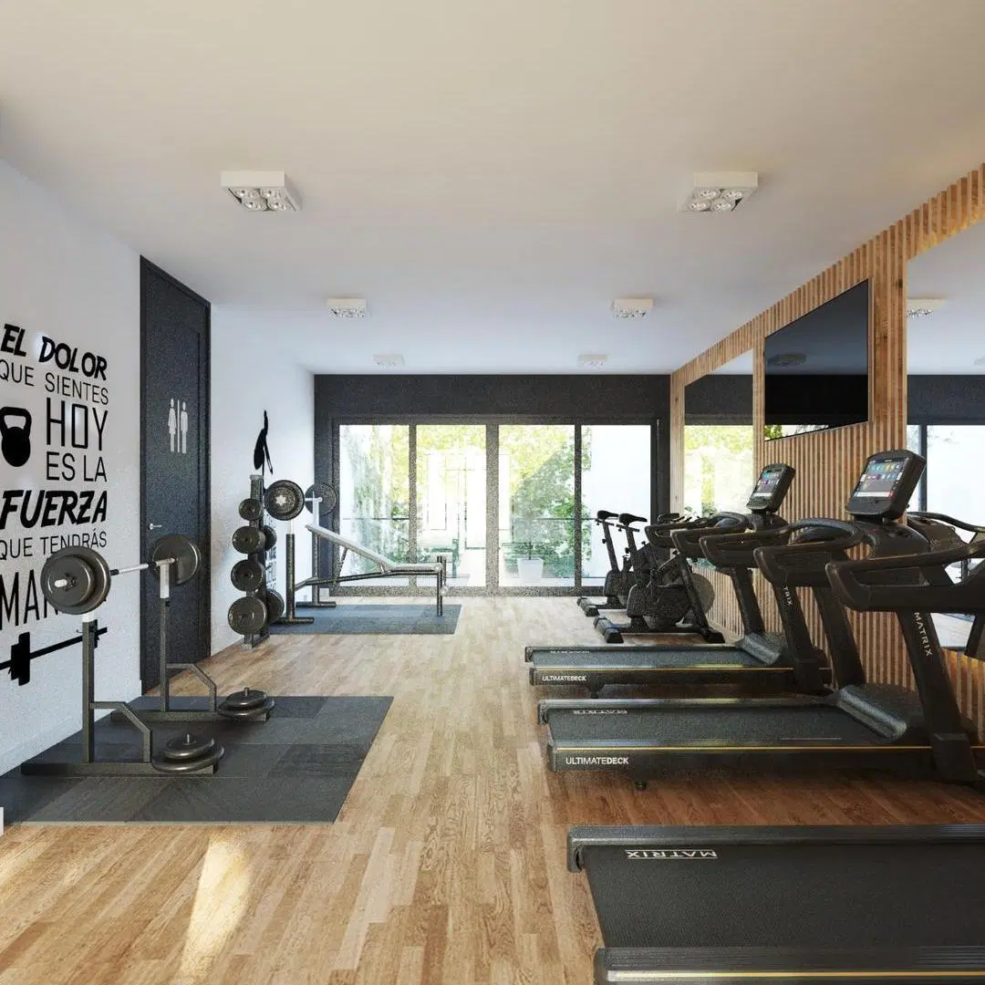Key Residences unidad de 2 amb  al ContraFrente - Belgrano R - 2