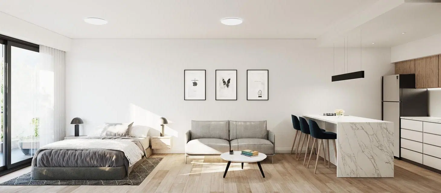 Key Residences unidad de 3 amb  al Contra Frente - Belgrano R - 4