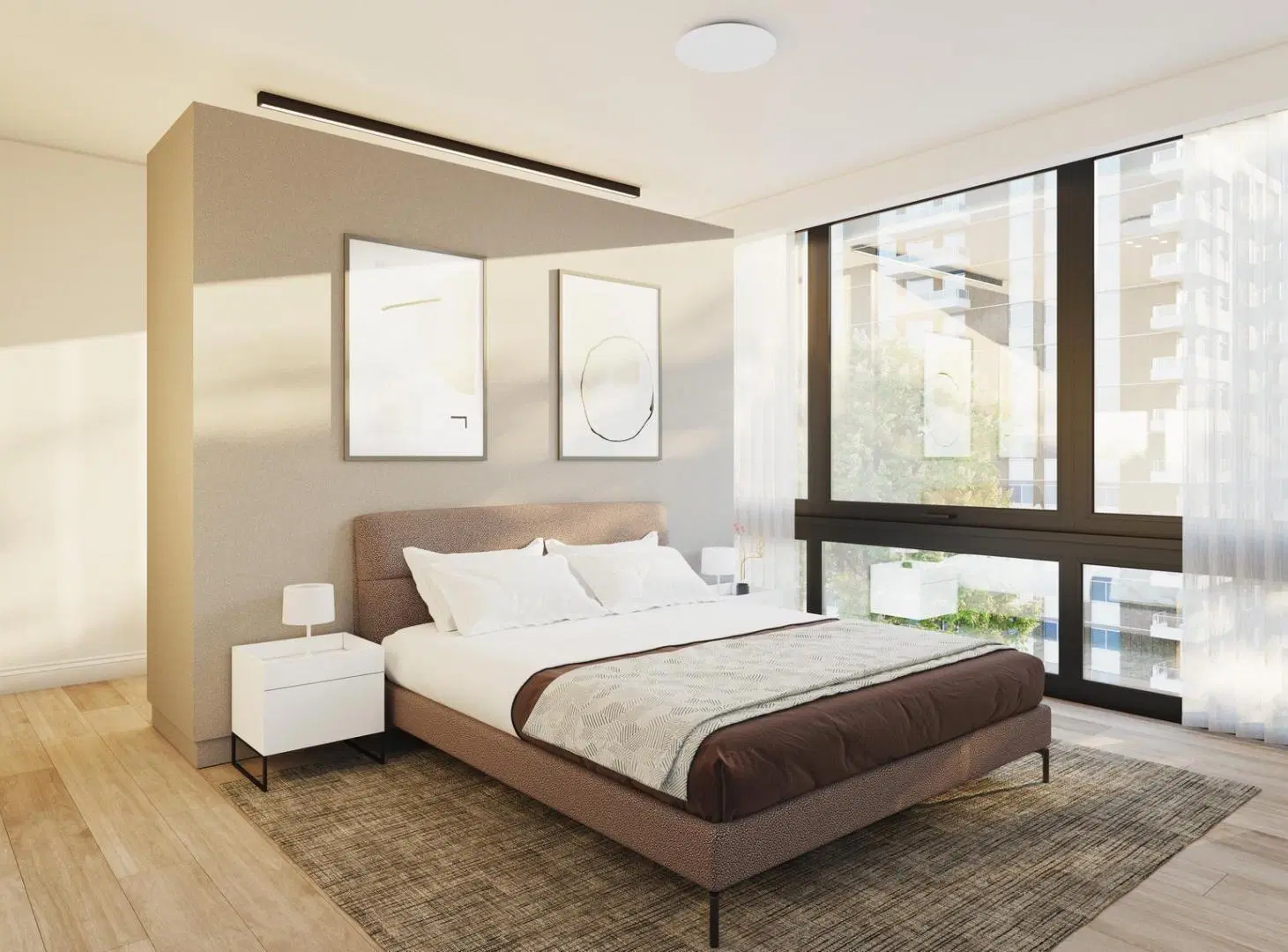 Key Residences unidad de 1 amb  al ContraFrente - Belgrano R - 2
