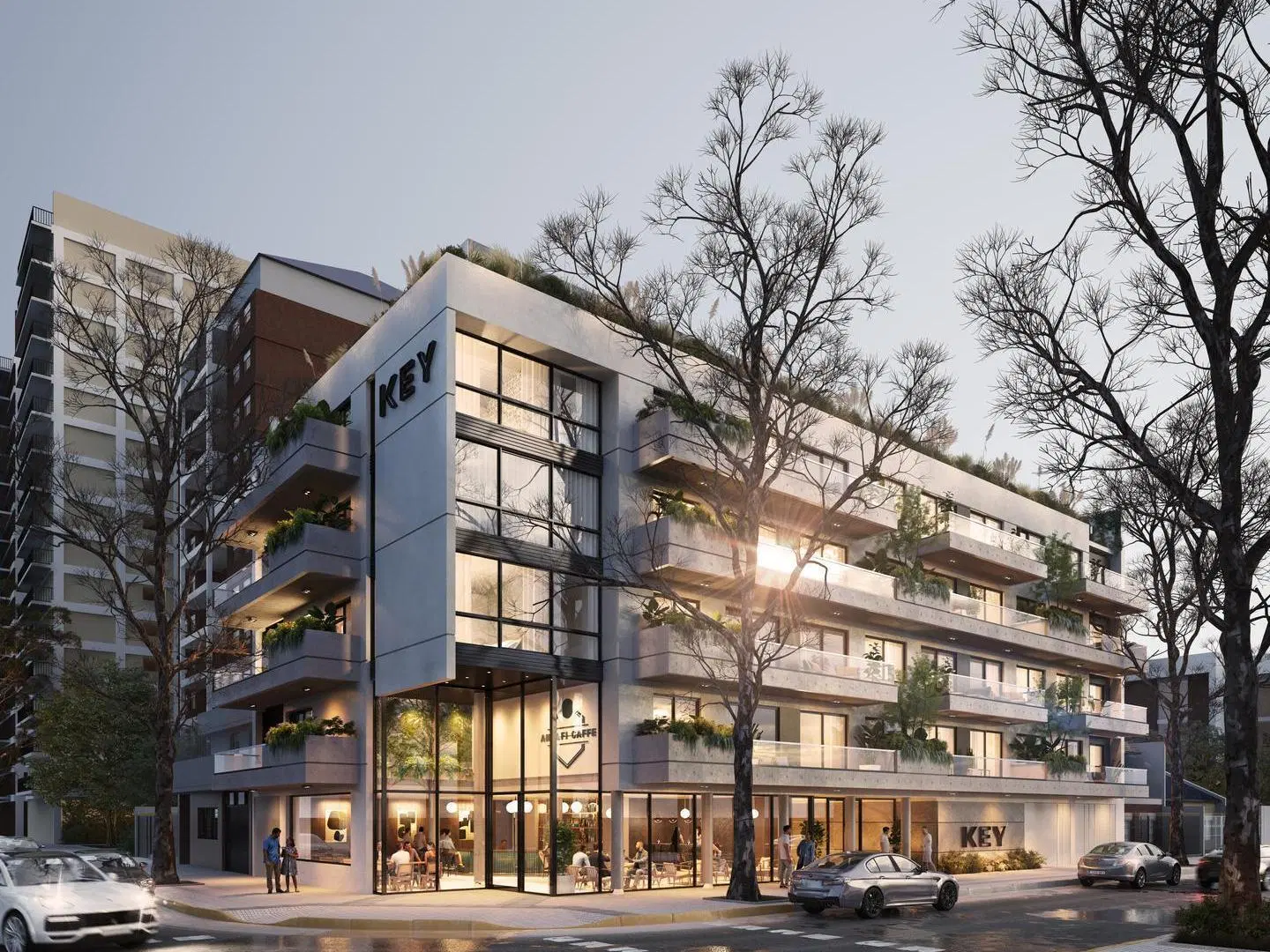 Key Residences unidad de 3 amb  al Frente - Belgrano R - 5