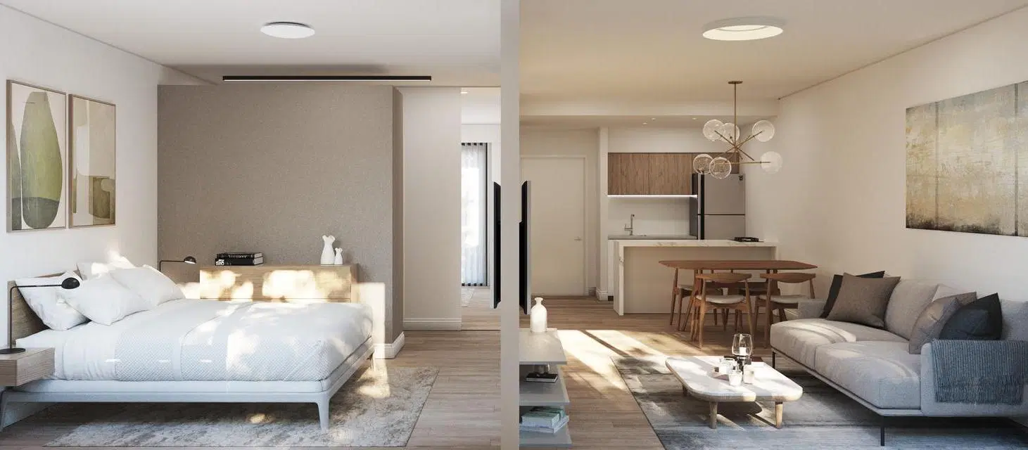 Key Residences - 2 amb con cochera opcional - Belgrano R 2