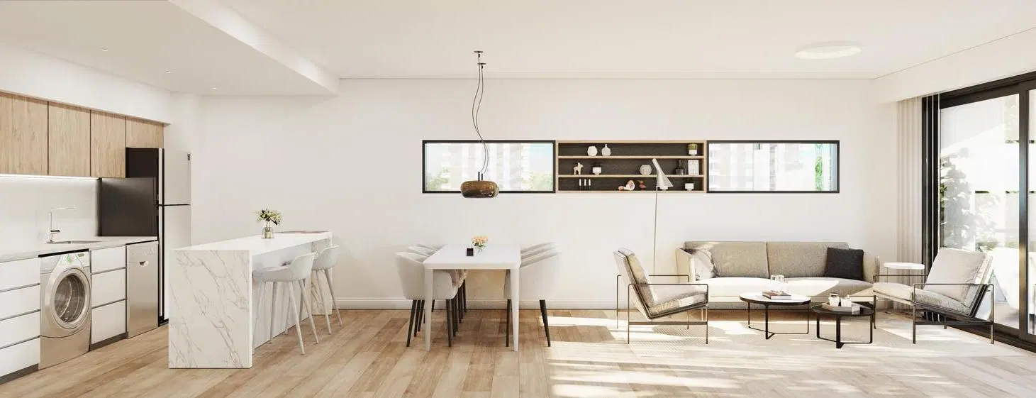 Key Residences - 3 amb con cochera - Belgrano R 4