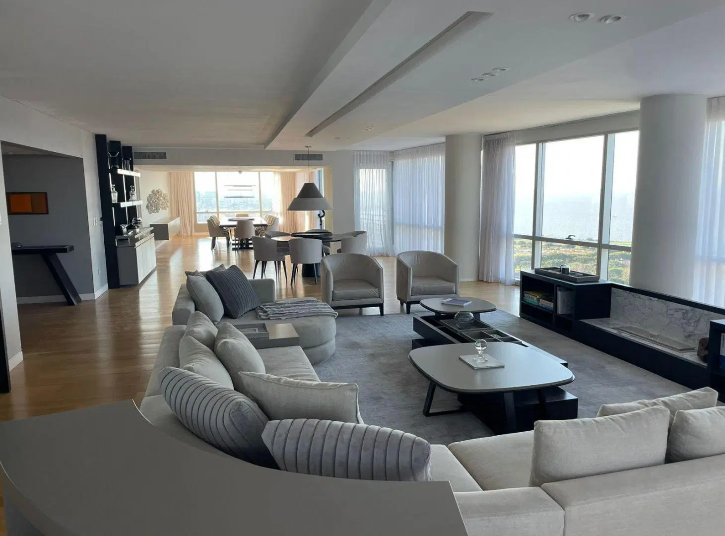 ALQUILER  EXCLUSIVO Piso de 400Mts - Complejo Al Rio TORRE 5 - Vicente López 4