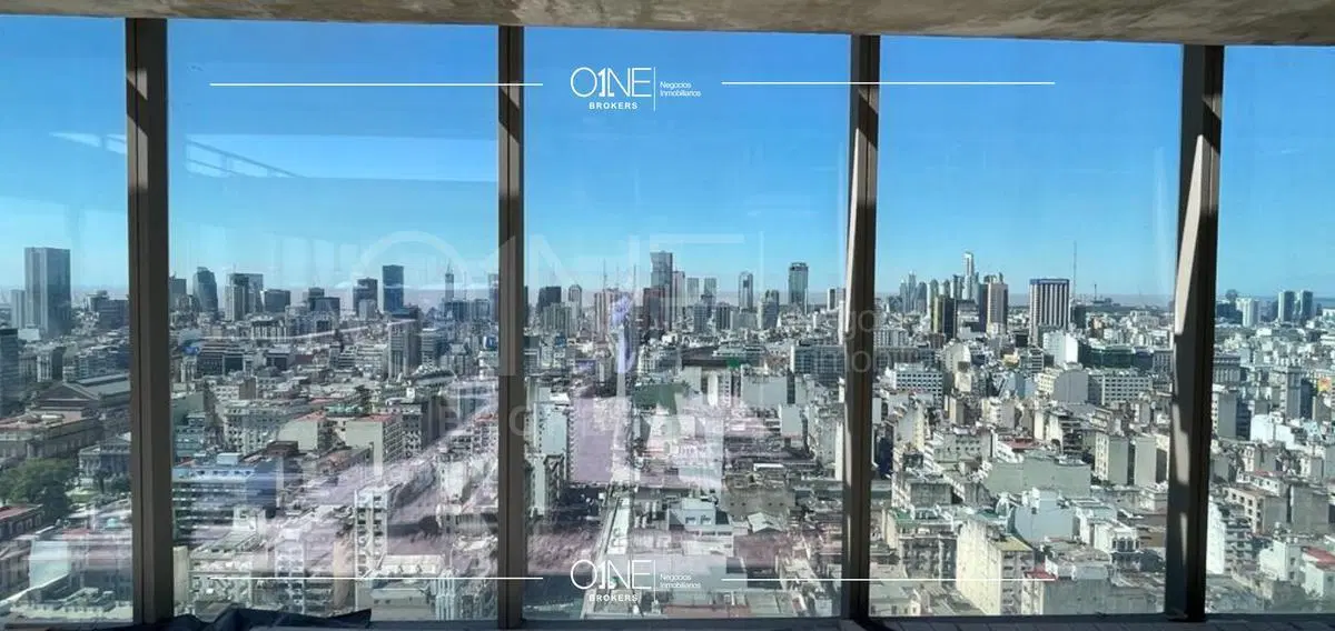 OFICINA 90m2 a estrenar. Se entrega con pisos y AC instalados! 5
