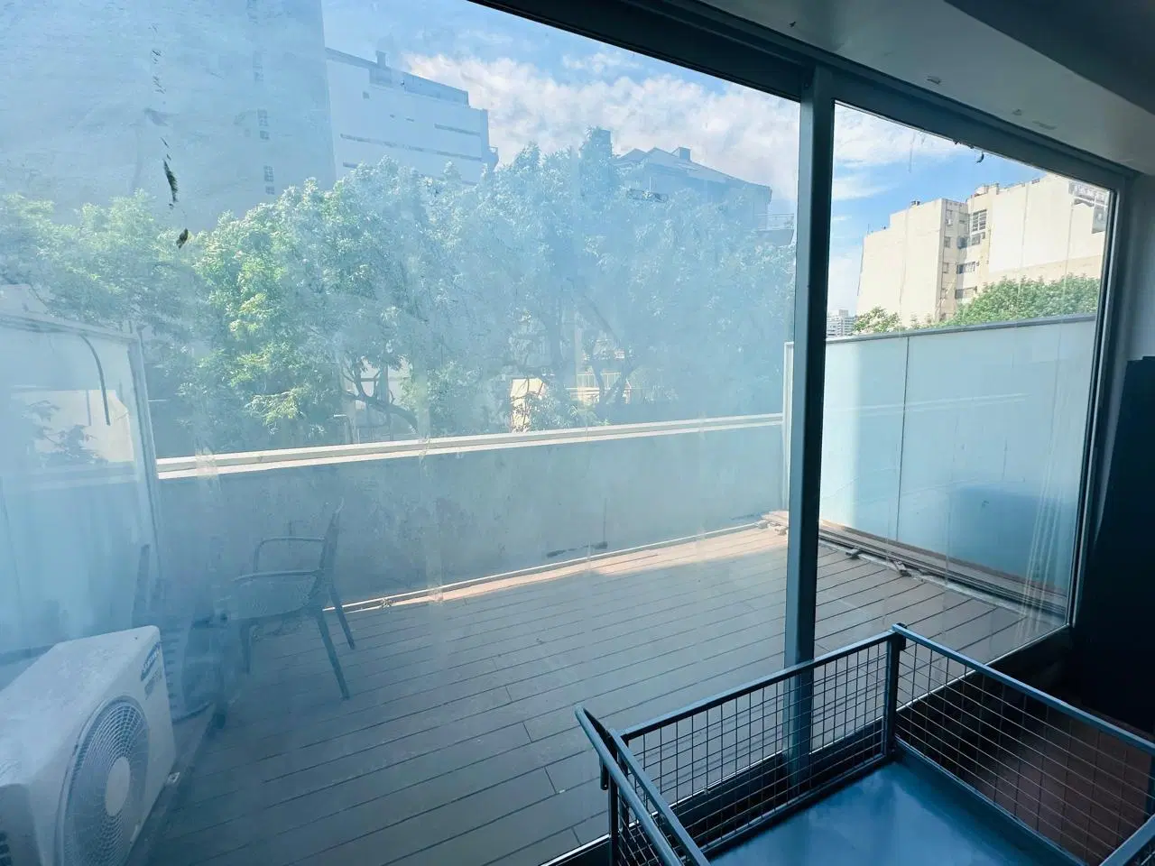 ALQUILER OFICINA STUDIO DE 50 METROS CON ENORME BALCON Y COCHERA - LIBERTADOR Y OLAZABAL - BELGRANO 2