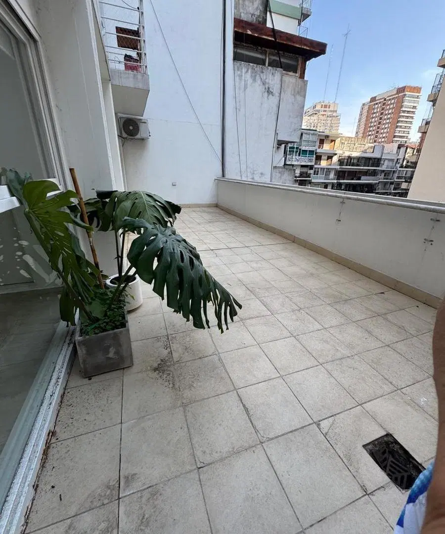 2 AMBIENTES EN CAÑITAS con balcón terraza !! 4