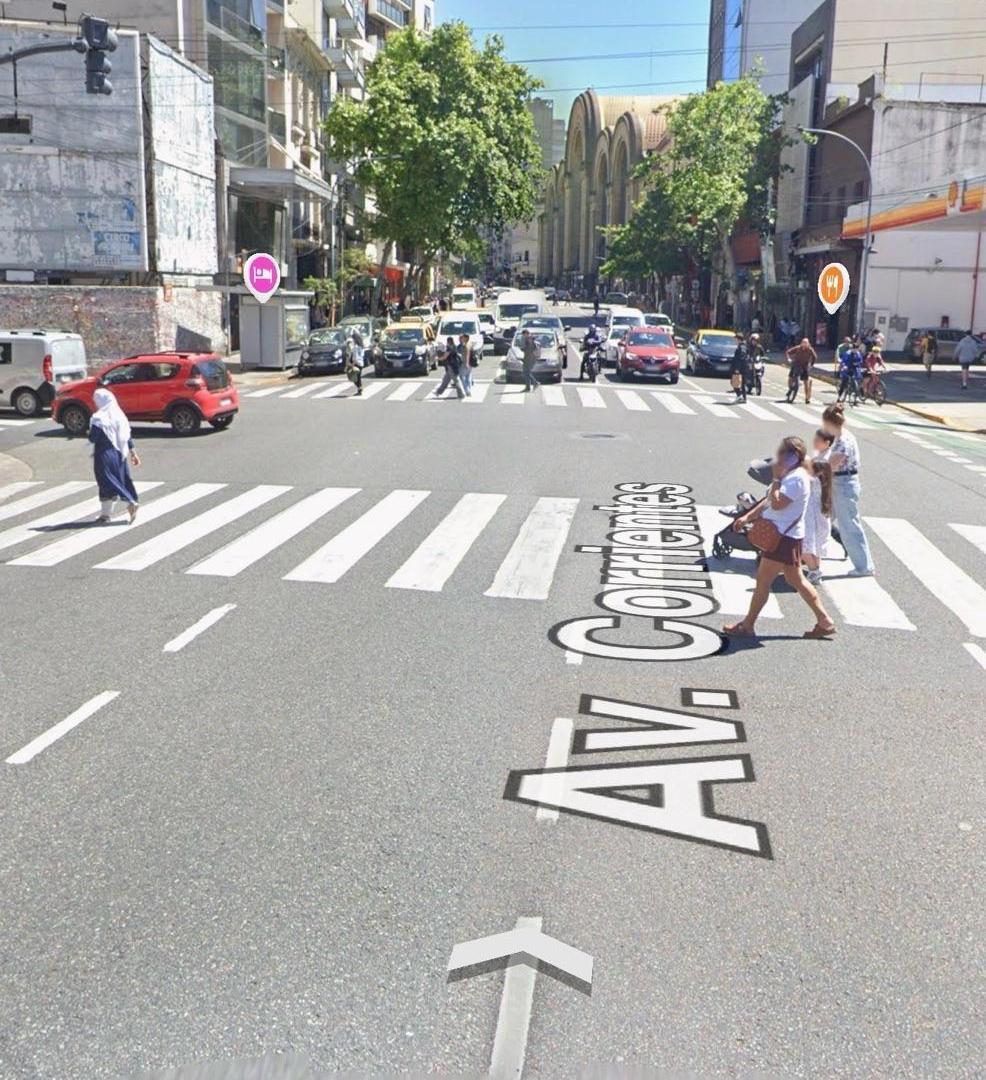 Foto de LOCAL en Av Corrientes y Jean Jaures - ABASTO - Excelente vidriera y, imagen 3