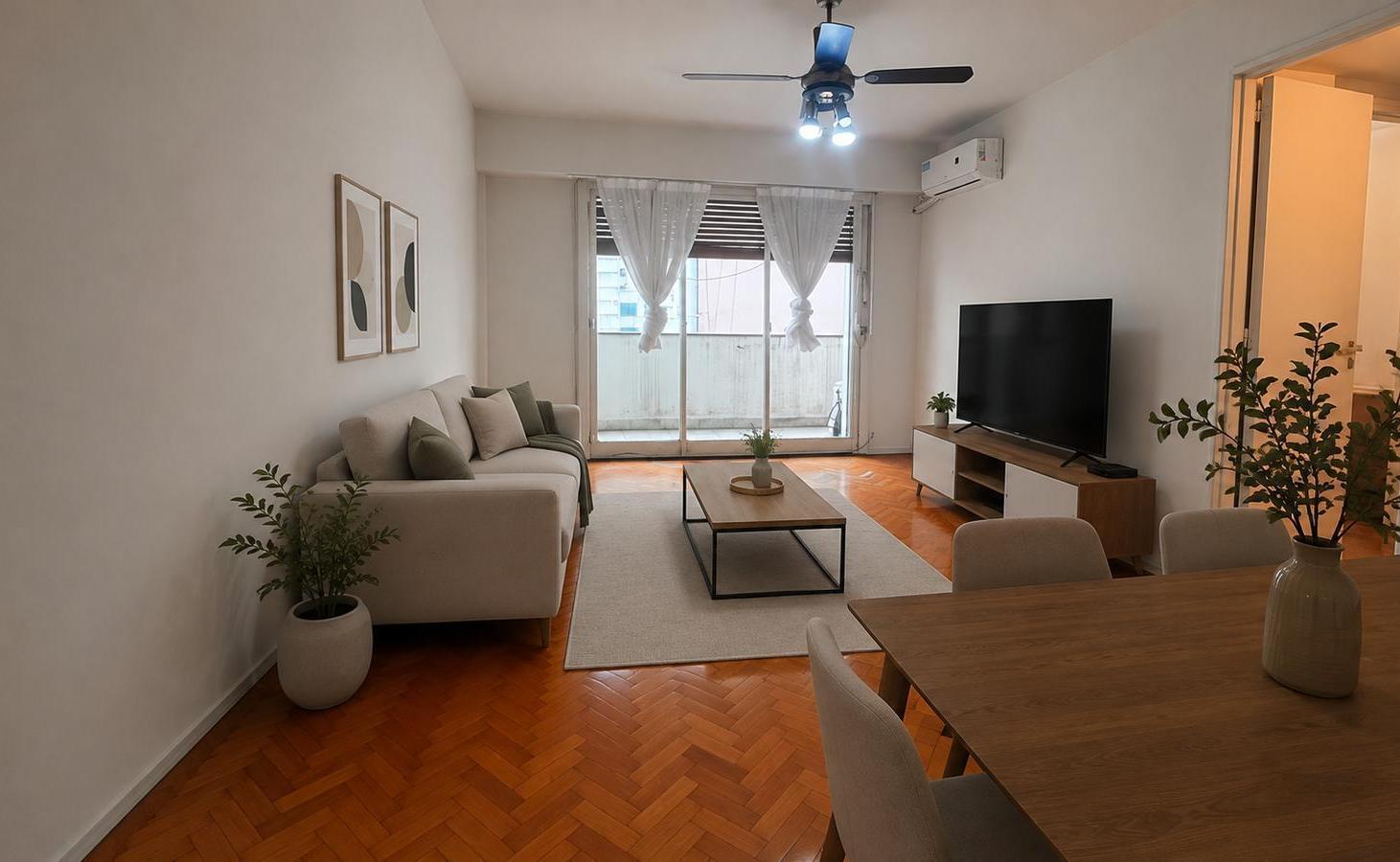 Foto de Santa fe y Azcuénaga 4 ambientes con dependencia, piso alto!, imagen 4