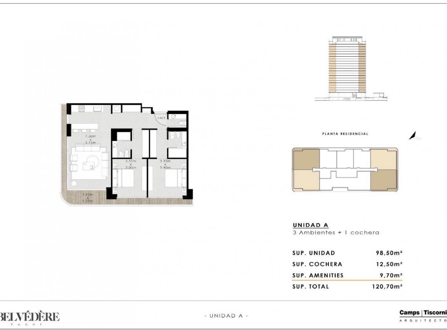Foto de Departamento 3 amb c 1 cochera- Belvedere Yacht - en Benavidez, Nordelta, imagen 5