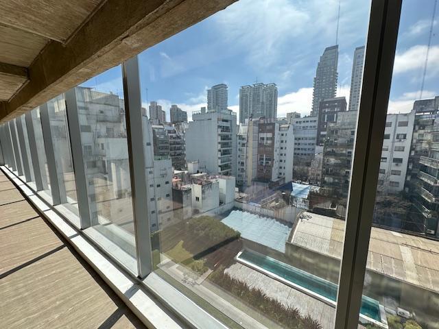 Foto de Alquiler OFICINA PISO ALTO - 250Mts.2 CONTRAFRENTE - Con Pisos, imagen 2