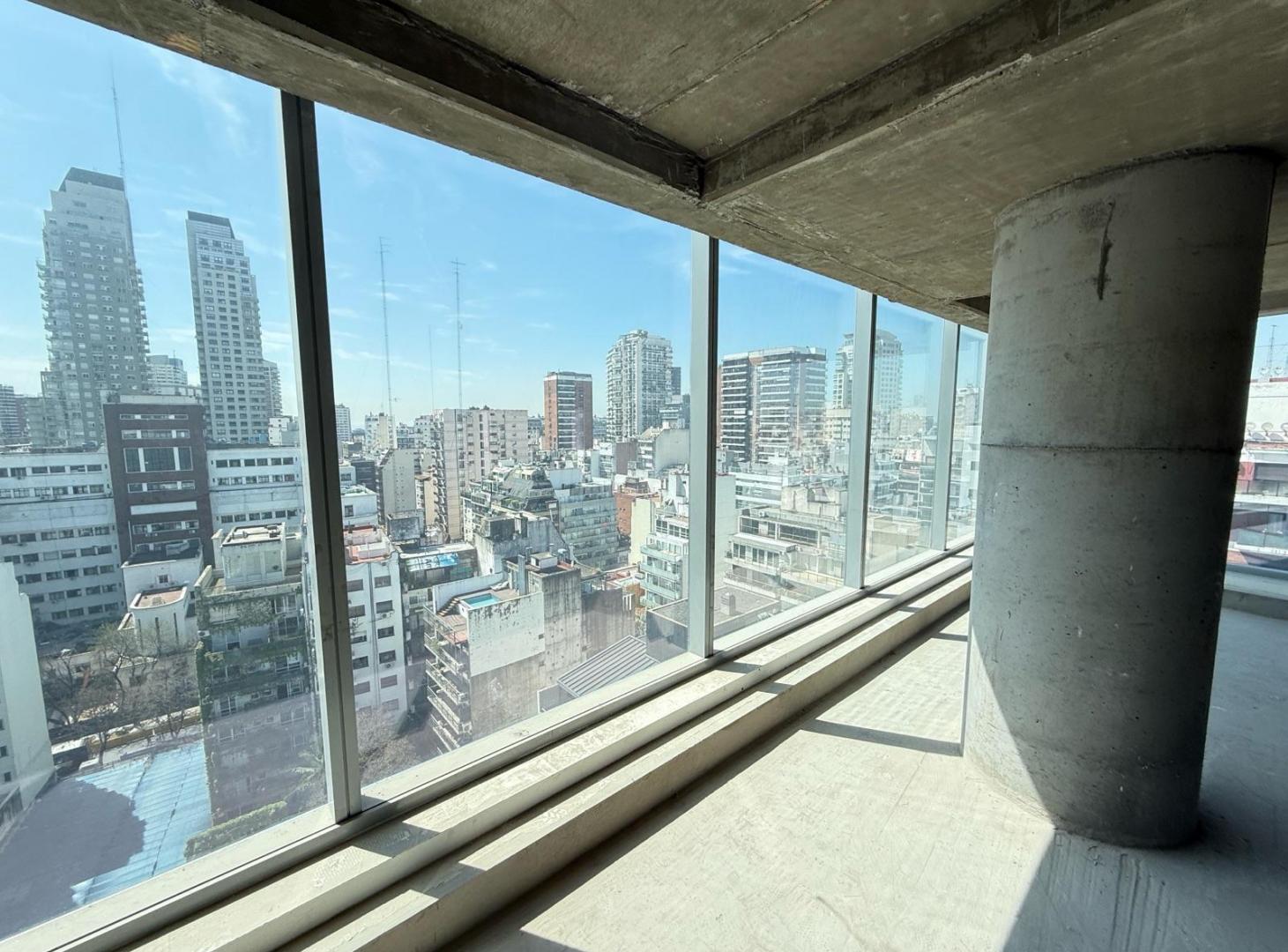 Foto de Alquiler OFICINA PISO ALTO - 250Mts.2 CONTRAFRENTE - Con Pisos, imagen 1