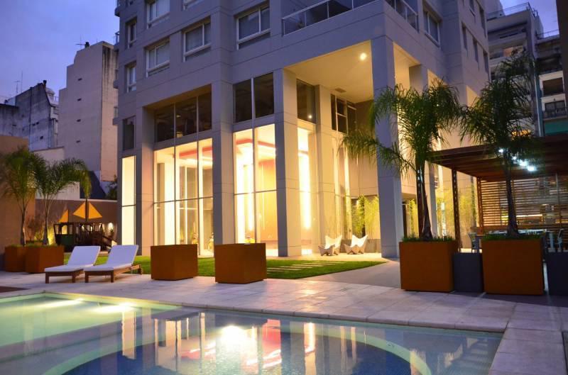 Foto de IMPECABLE 3 ambientes con cochera PISO 11 TORRE SOHO !!, imagen 1