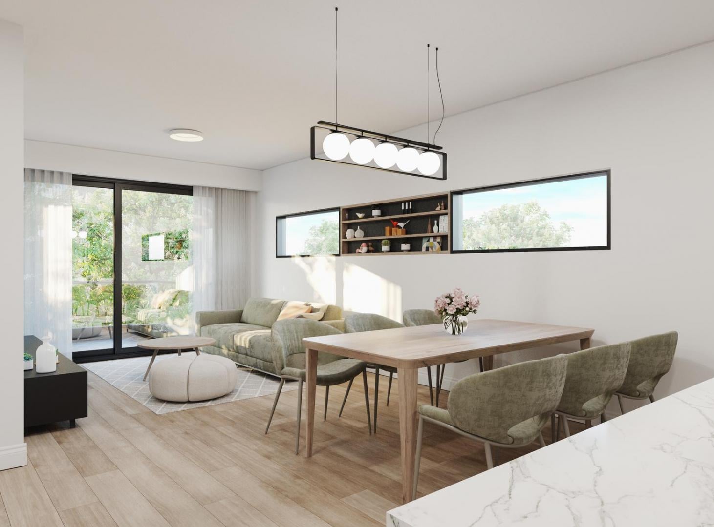 Foto de Key Residences unidad de 2 amb al ContraFrente - Belgrano R - C cochera, imagen 4