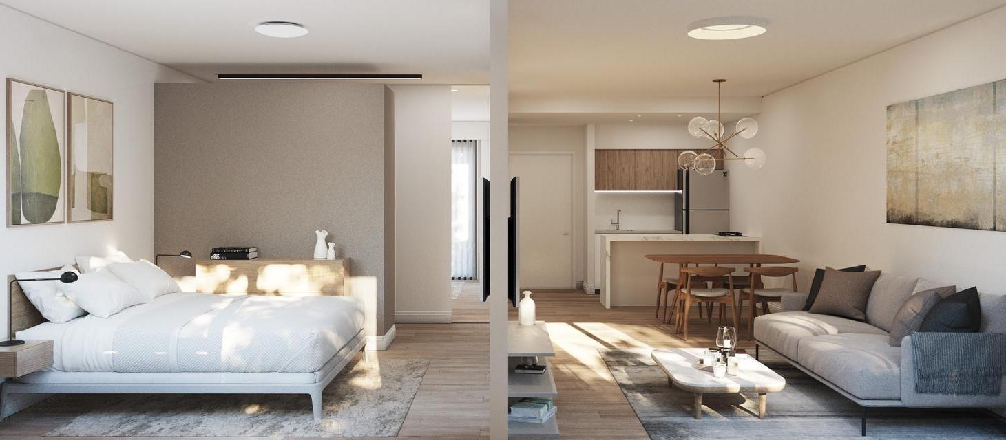 Foto de Key Residences unidad de 2 amb - 65m2 Balcon -Belgrano R - C cochera, imagen 5