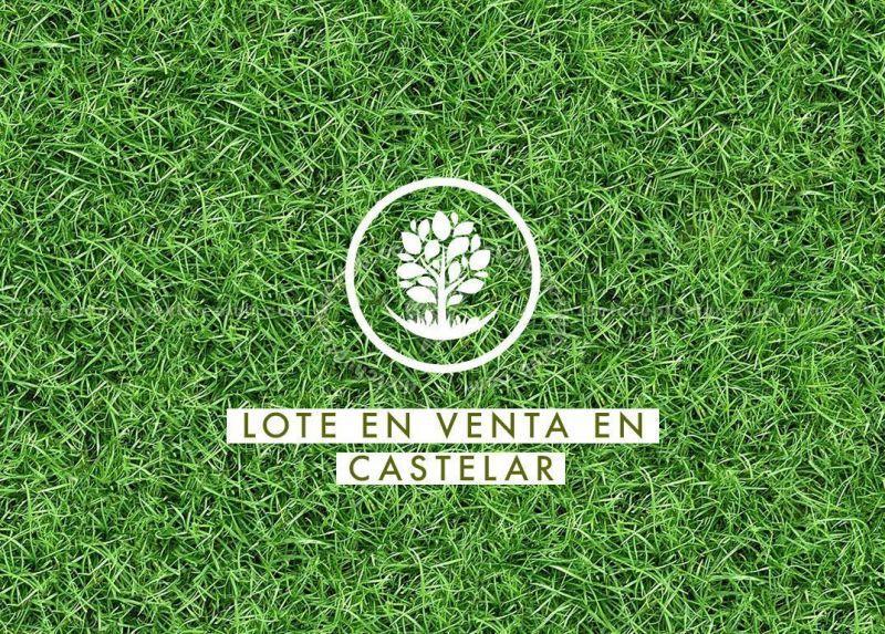 Lote de 10 x 23,5 en Castelar