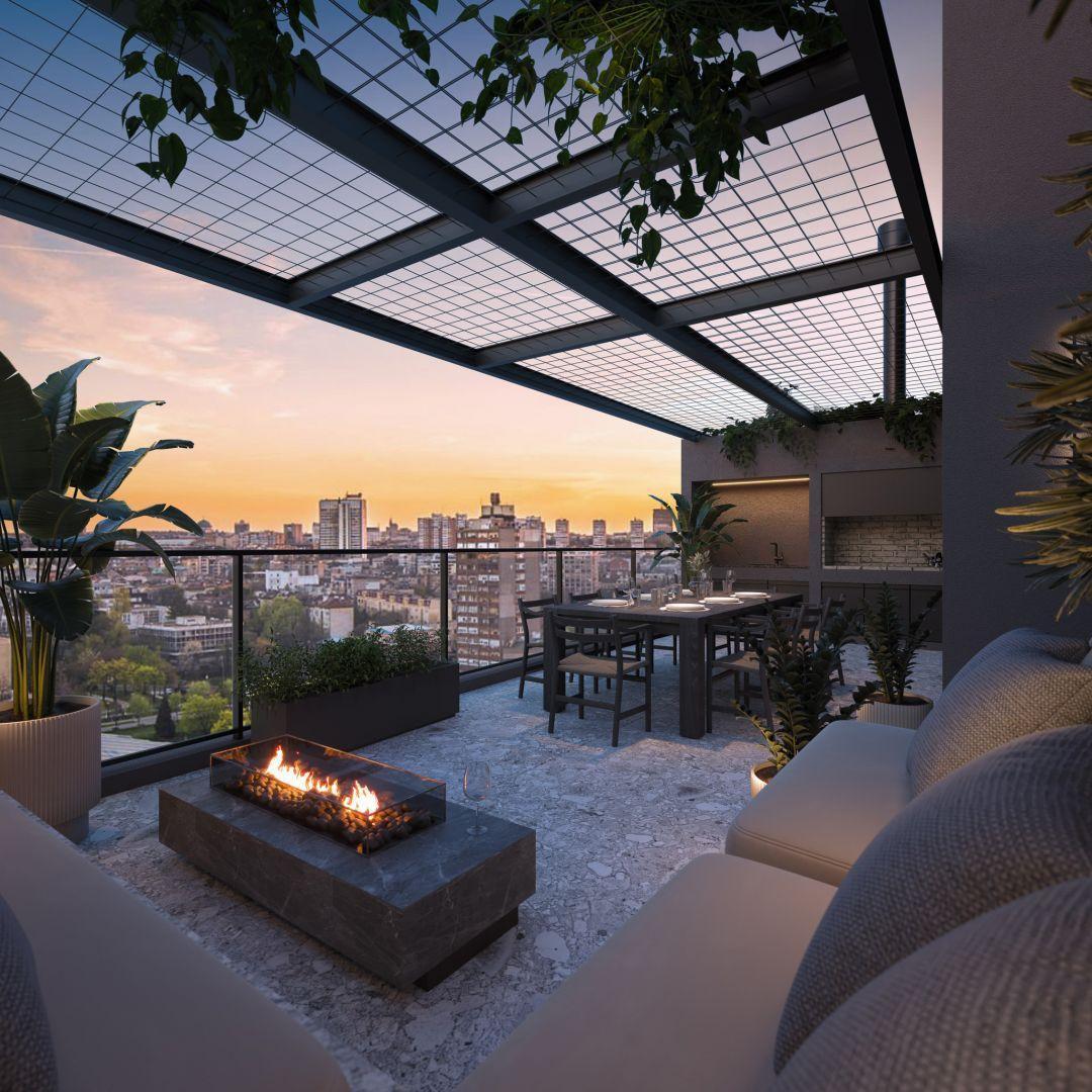 Departamento 2 Ambientes. | Vidal 2986 5