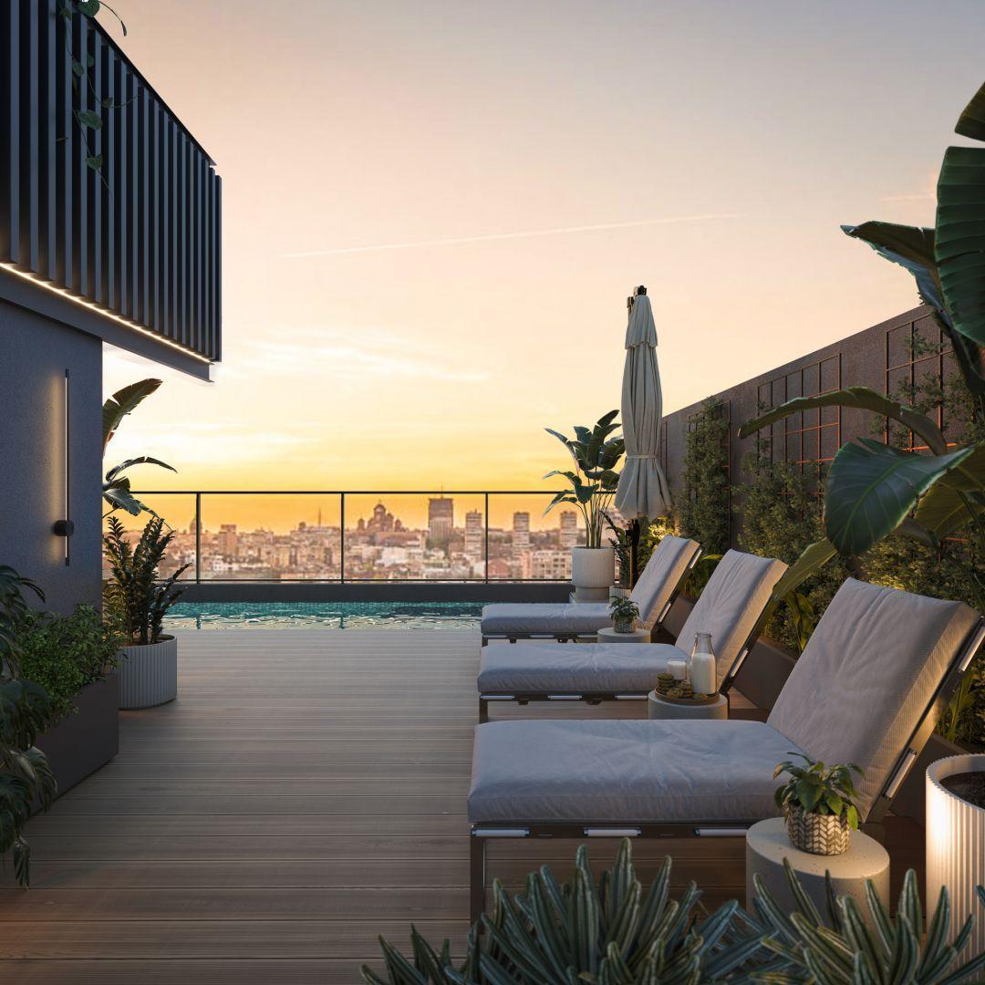 Departamento 2 Ambientes. | Vidal 2986 4