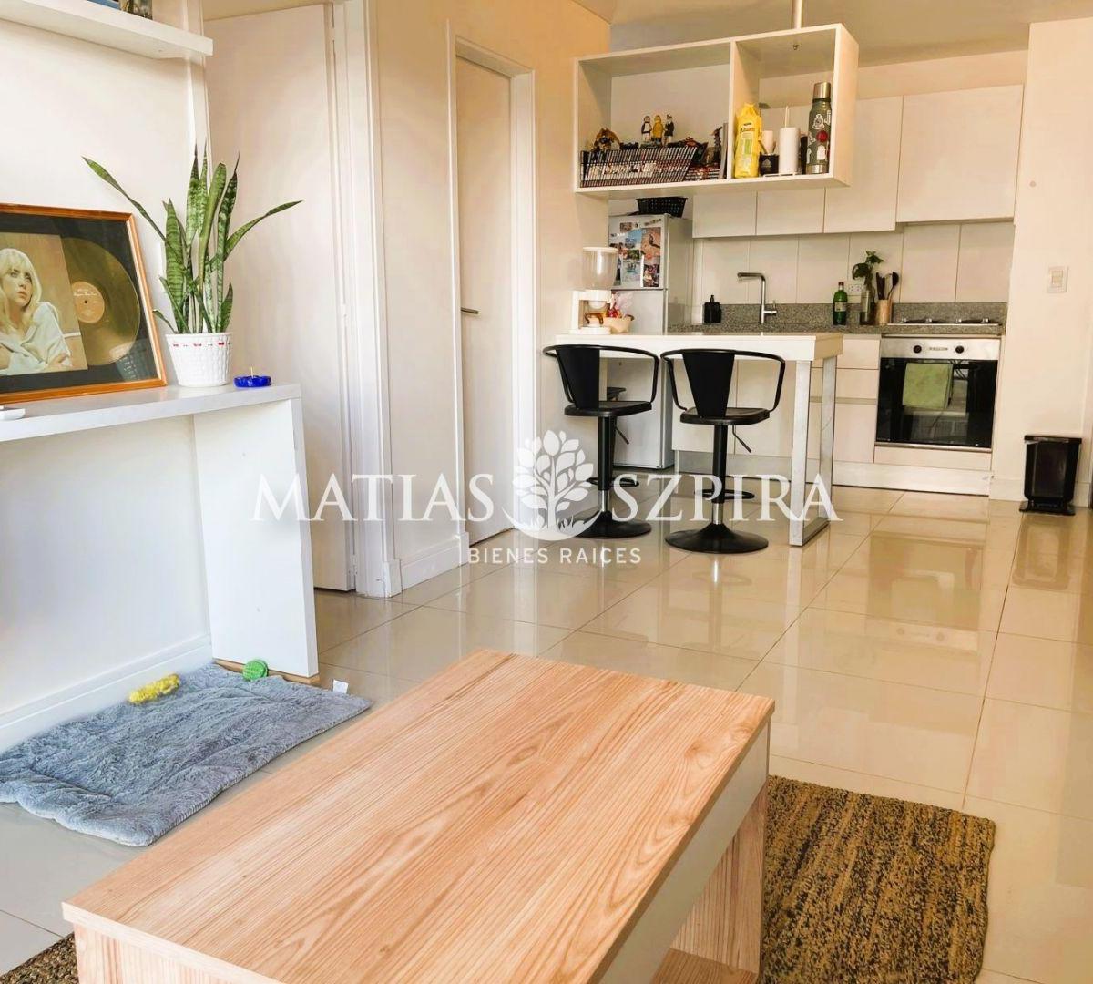 DEPARTAMENTO 2 AMB. CON COCHERA CUBIERTA