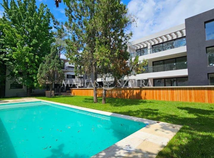 ALQUILER PH A ESTRENAR EN CONDOMINIO P. LELOIR 1